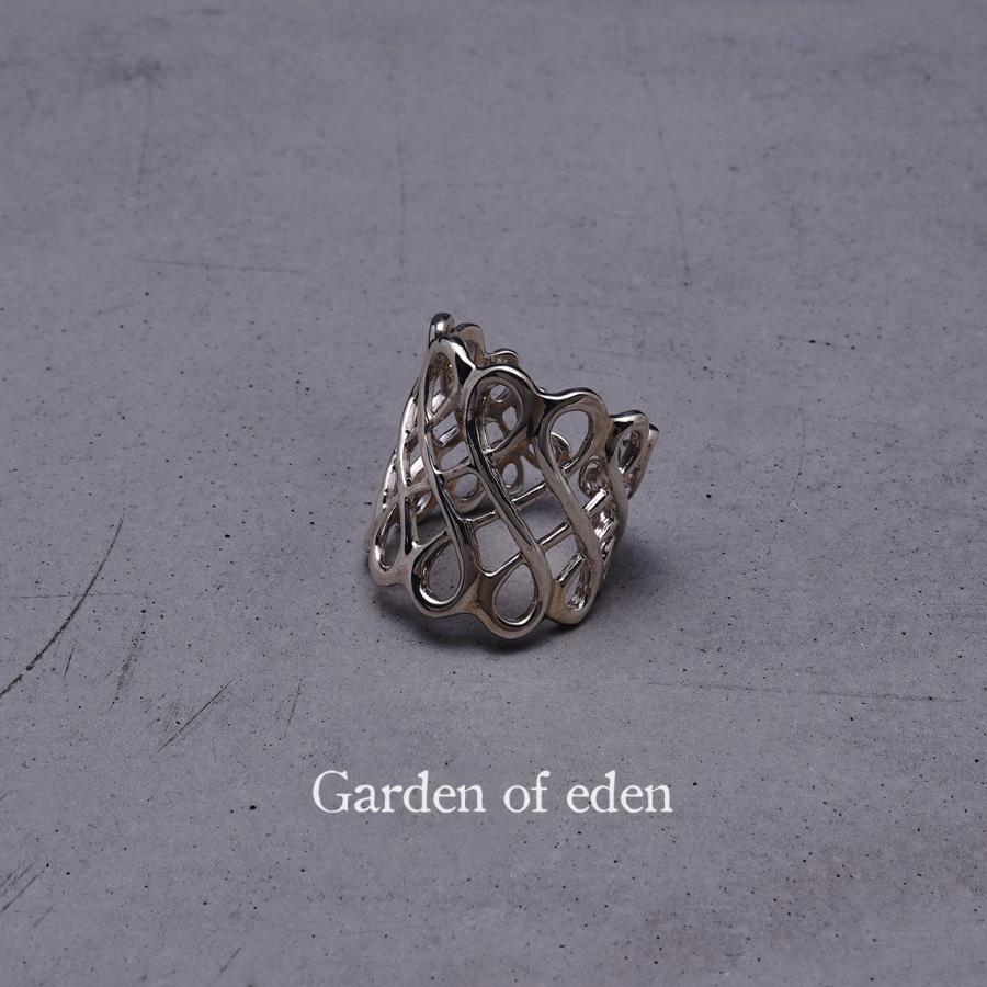 Garden of Eden ガーデンオブエデン カリグラフィー リング Garden of Eden ガーデンオブエデン カリグラフィー リング