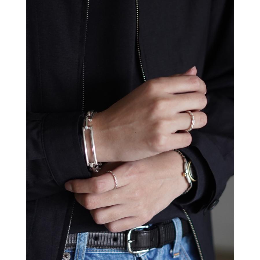 ポイント10倍 ガーデンオブエデン Garden of eden ブレスレット スクエアリンクブレスレット ユニセックス SQUARE LINK BRACELET ED25AW-041の画像