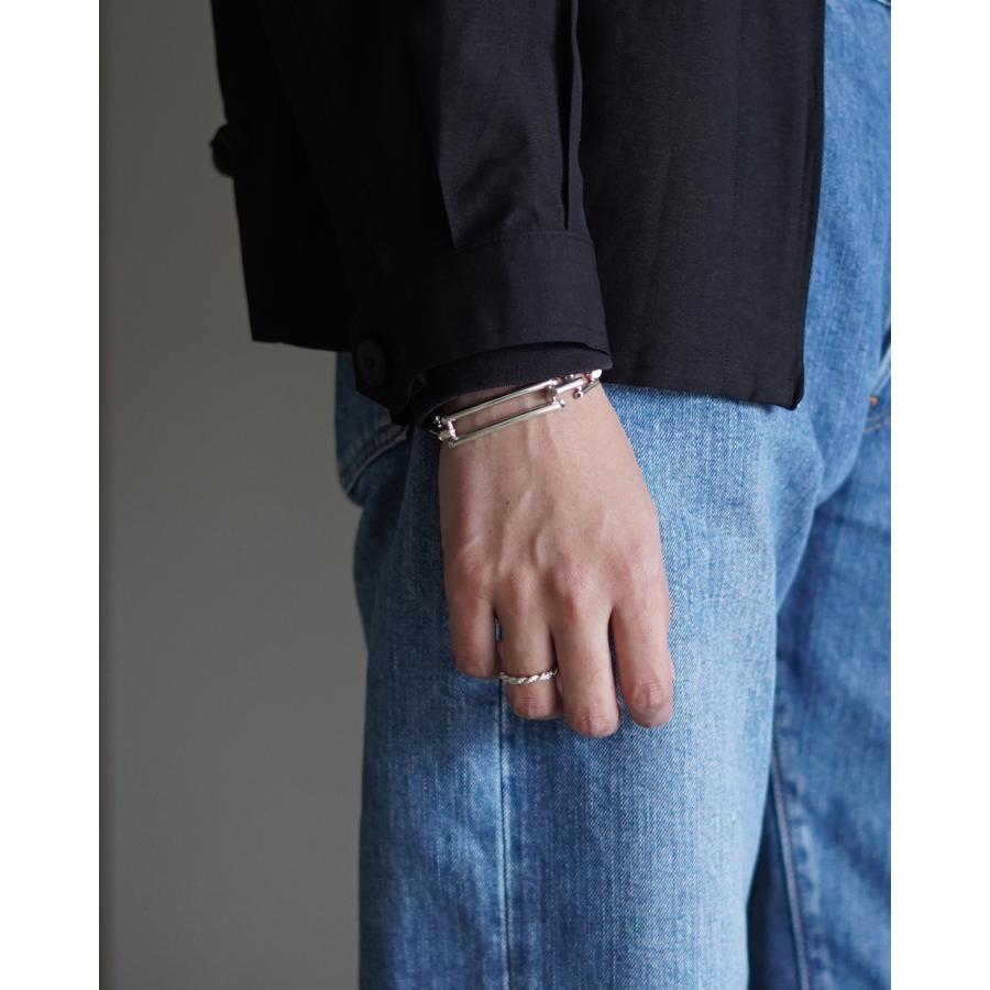 ポイント10倍 ガーデンオブエデン Garden of eden ブレスレット スクエアリンクブレスレット ユニセックス SQUARE LINK BRACELET ED25AW-041の画像