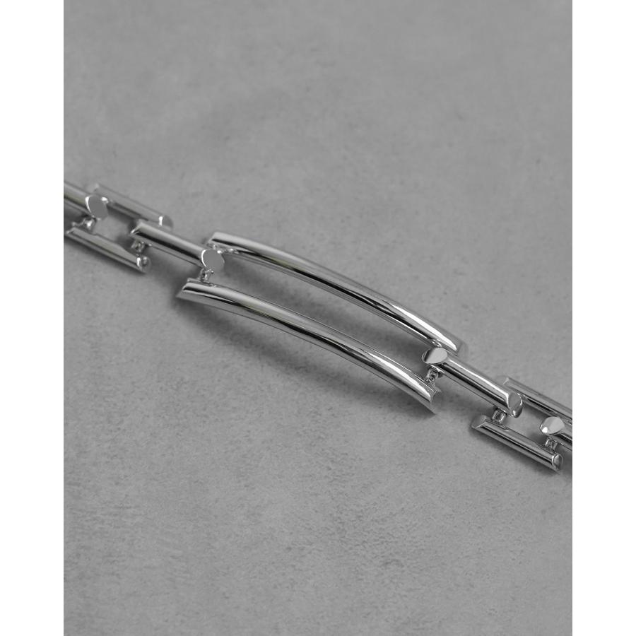 ポイント10倍 ガーデンオブエデン Garden of eden ブレスレット スクエアリンクブレスレット ユニセックス SQUARE LINK BRACELET ED25AW-041の画像