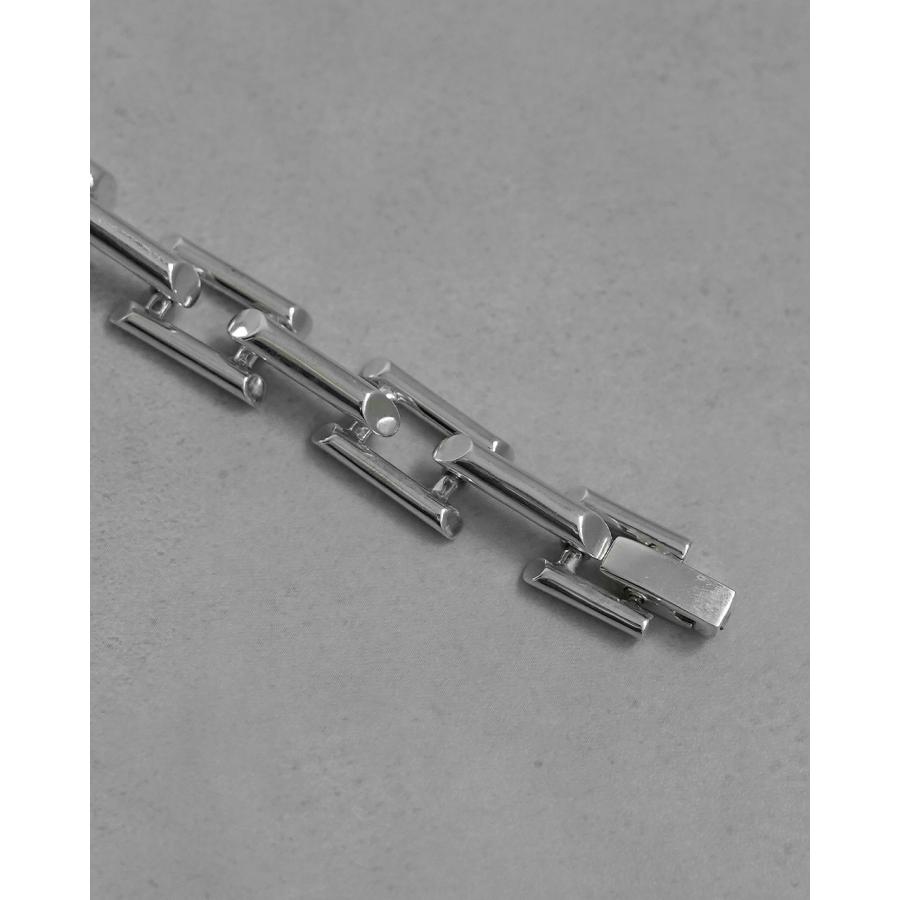 ポイント10倍 ガーデンオブエデン Garden of eden ブレスレット スクエアリンクブレスレット ユニセックス SQUARE LINK BRACELET ED25AW-041の画像