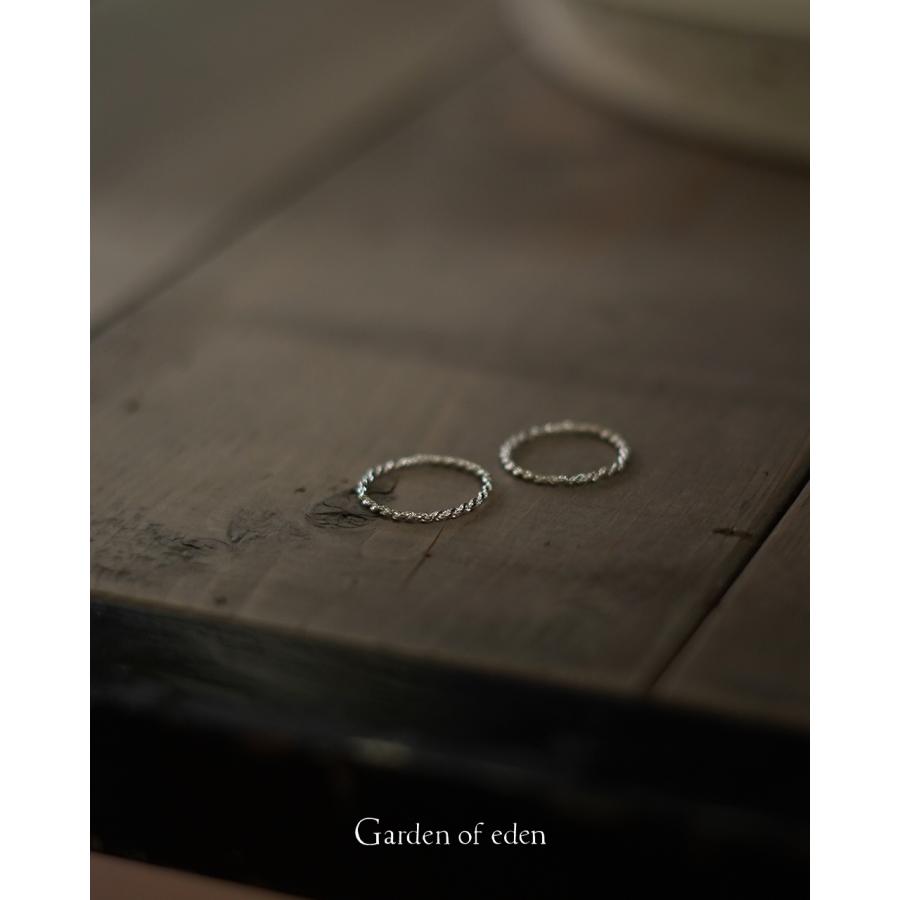 Garden of Eden（ガーデン オブ エデン） リング ロープチェーンリング