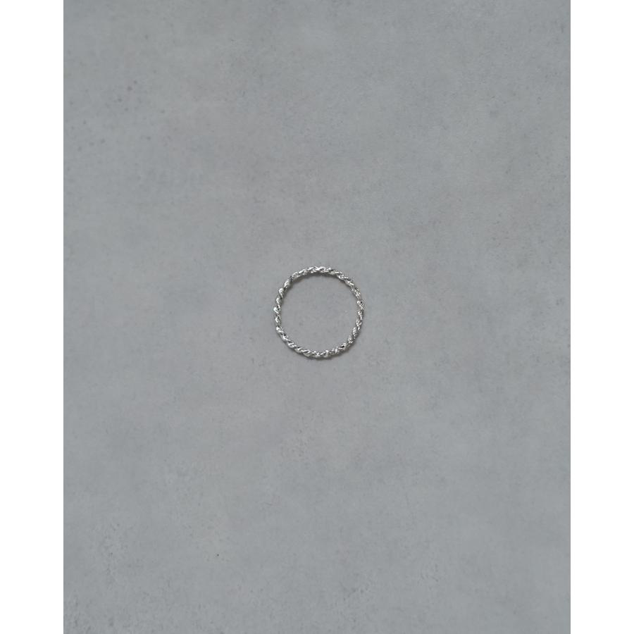 Garden of Eden チェーンリング シルバー Garden of Eden（ガーデン オブ エデン） リング ロープチェーンリング