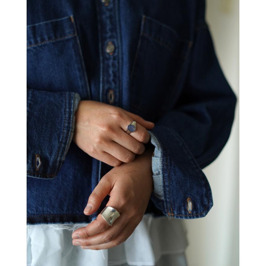 ポイント10倍 ガーデンオブエデン Garden of eden 指輪 ラブラドライトM ユニセックス LABRADORITE M ED26SS-159の画像