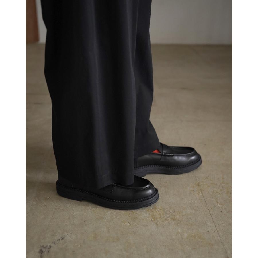 ミハラヤスヒロ | ジェネラルスケール Maison MIHARA YASUHIRO | General Scale.  レザー ローファー アンディ メンズ ANDY Leather Loafers S16FW717の画像