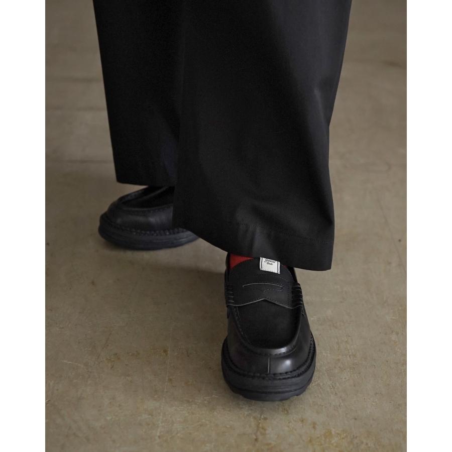 ミハラヤスヒロ | ジェネラルスケール Maison MIHARA YASUHIRO | General Scale.  レザー ローファー アンディ メンズ ANDY Leather Loafers S16FW717の画像