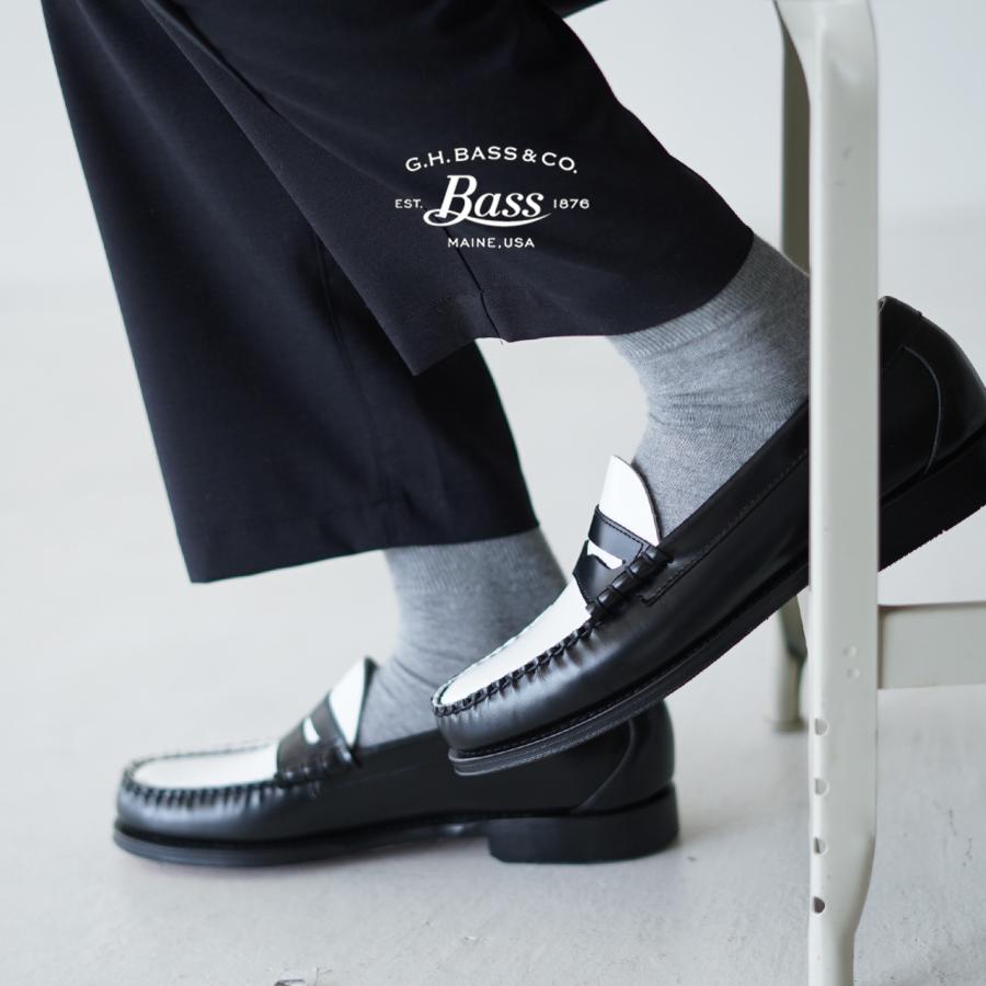 G.H.BASS ジーエイチバス ウィージャンズ ヘリテージ ラーソン モック 