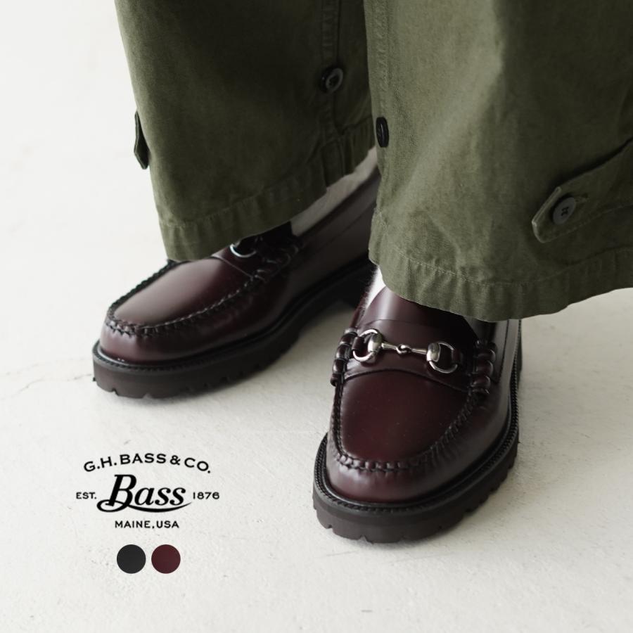 g.h.bass】 コインローファー uk8 26.0〜27.0