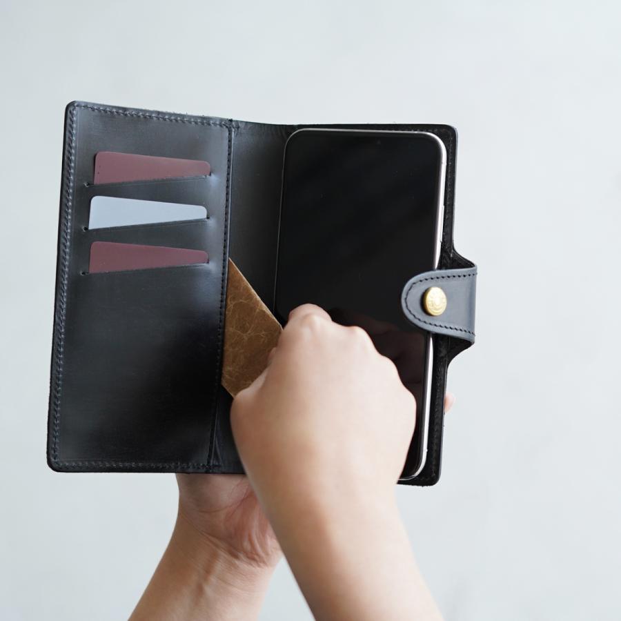 GLENROYAL グレンロイヤル 手帳型 スマートホン ケース Lサイズ