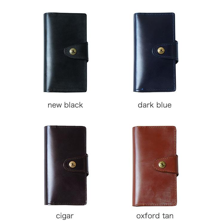 GLEN グレンロイヤル ブライドルレザー手帳型スマホケース Lサイズ GLENROYAL グレンロイヤル 手帳型 スマートホン ケース Lサイズ
