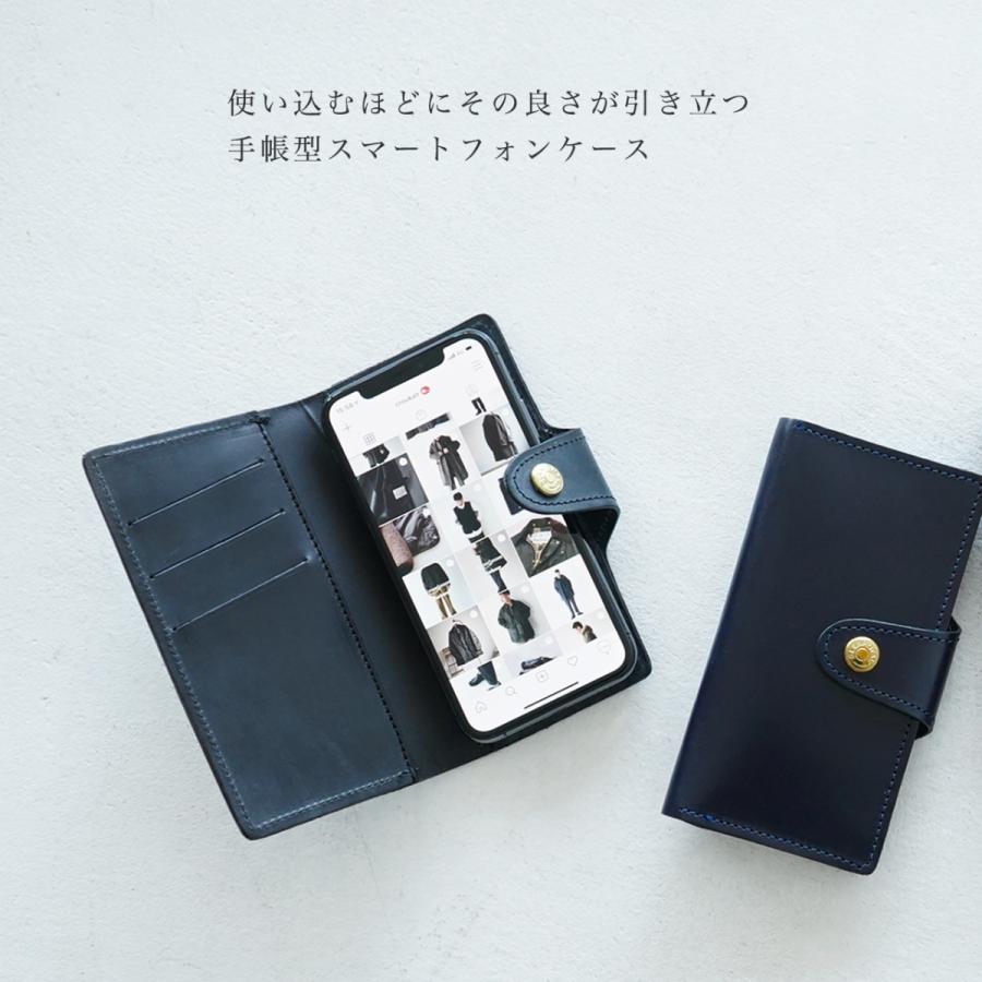 GLENROYAL グレンロイヤル 手帳型 スマートホン ケース メンズ