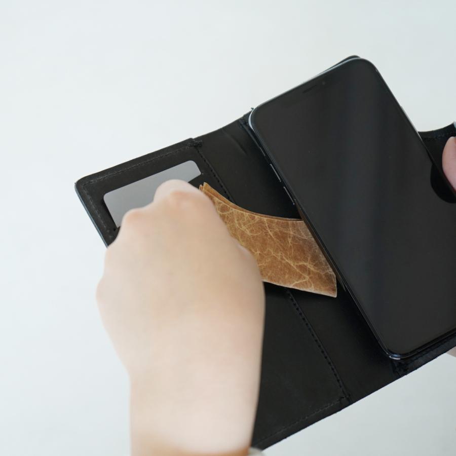 GLENROYAL グレンロイヤル 手帳型 スマートホン ケース メンズ