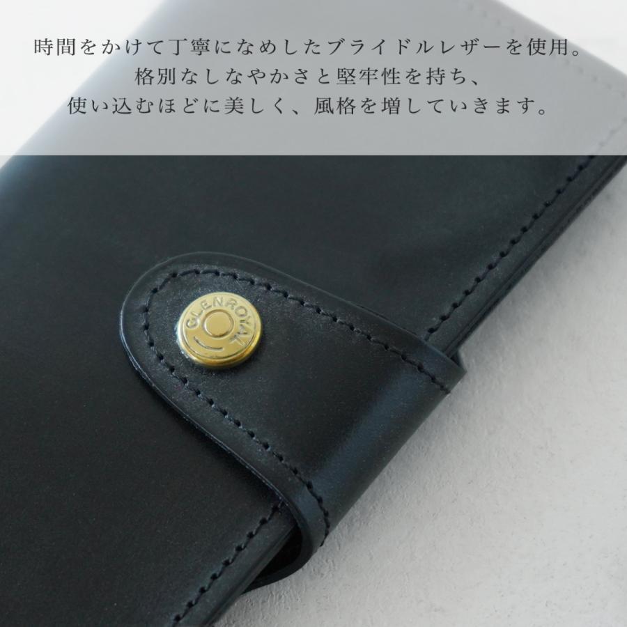 GLENROYAL グレンロイヤル 手帳型 スマートホン ケース メンズ