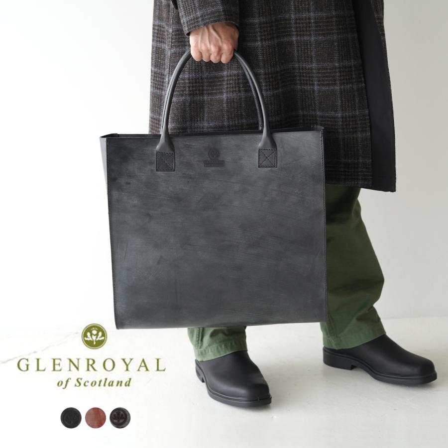 GLENROYAL グレンロイヤル ブライドルレザー ビッグ トート GLENROYAL グレンロイヤル ブライドルレザー ビッグ トート