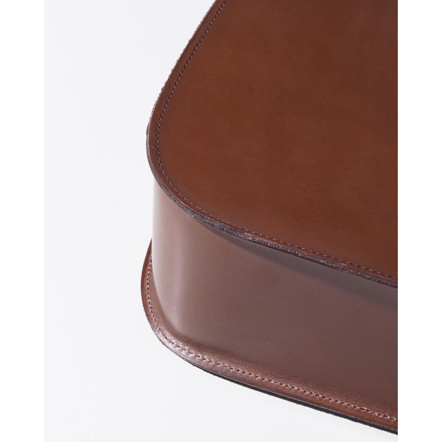 グレンロイヤル GLENROYAL ワン ショルダー バッグ ONE SHOULDER BAG 革 レザー 鞄 01-5821 【レビュー企画】の画像