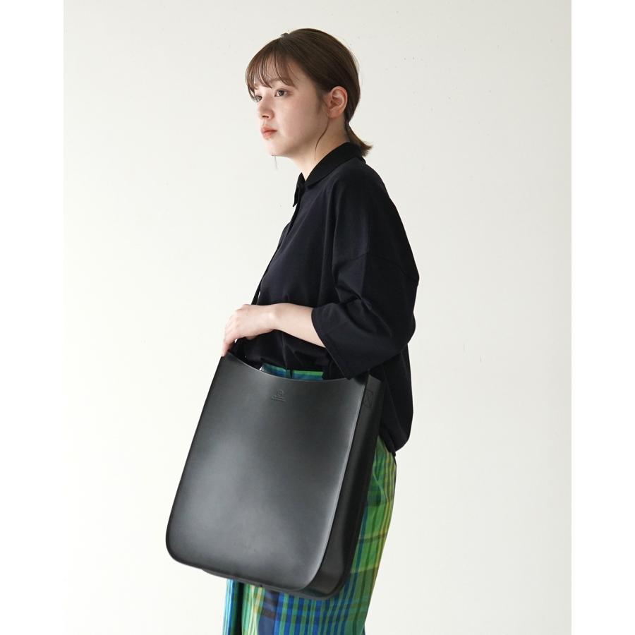 GLEN グレンロイヤル ワンショルダーバッグ ブラック レザー A4 GLENROYAL グレンロイヤル ワン ショルダー バッグ ONE SHOULDER
