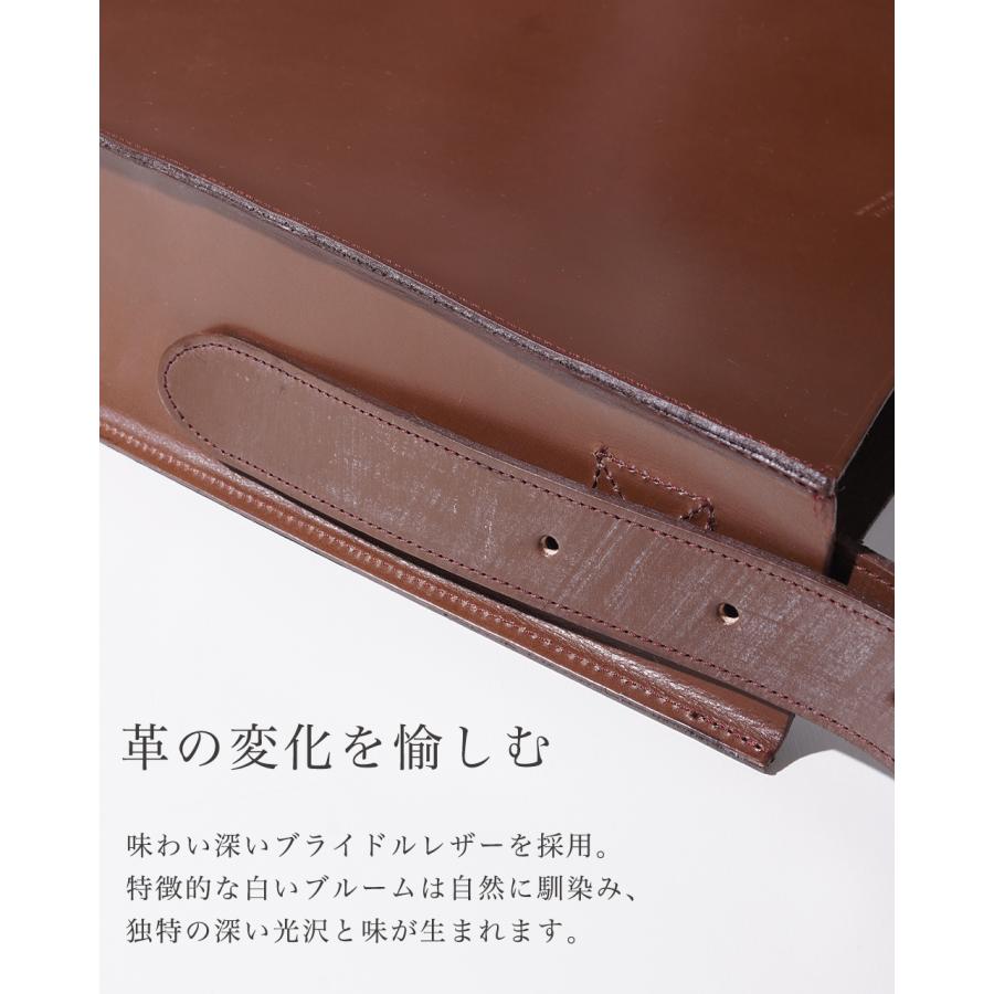 グレンロイヤル GLENROYAL ワン ショルダー バッグ ONE SHOULDER BAG 革 レザー 鞄 01-5821 【レビュー企画】の画像
