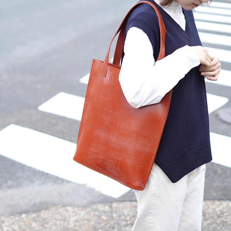 GLEN グレンロイヤル レザートートバッグ ブラウン グレンロイヤル GLENROYAL グレンロイヤル トートバッグ