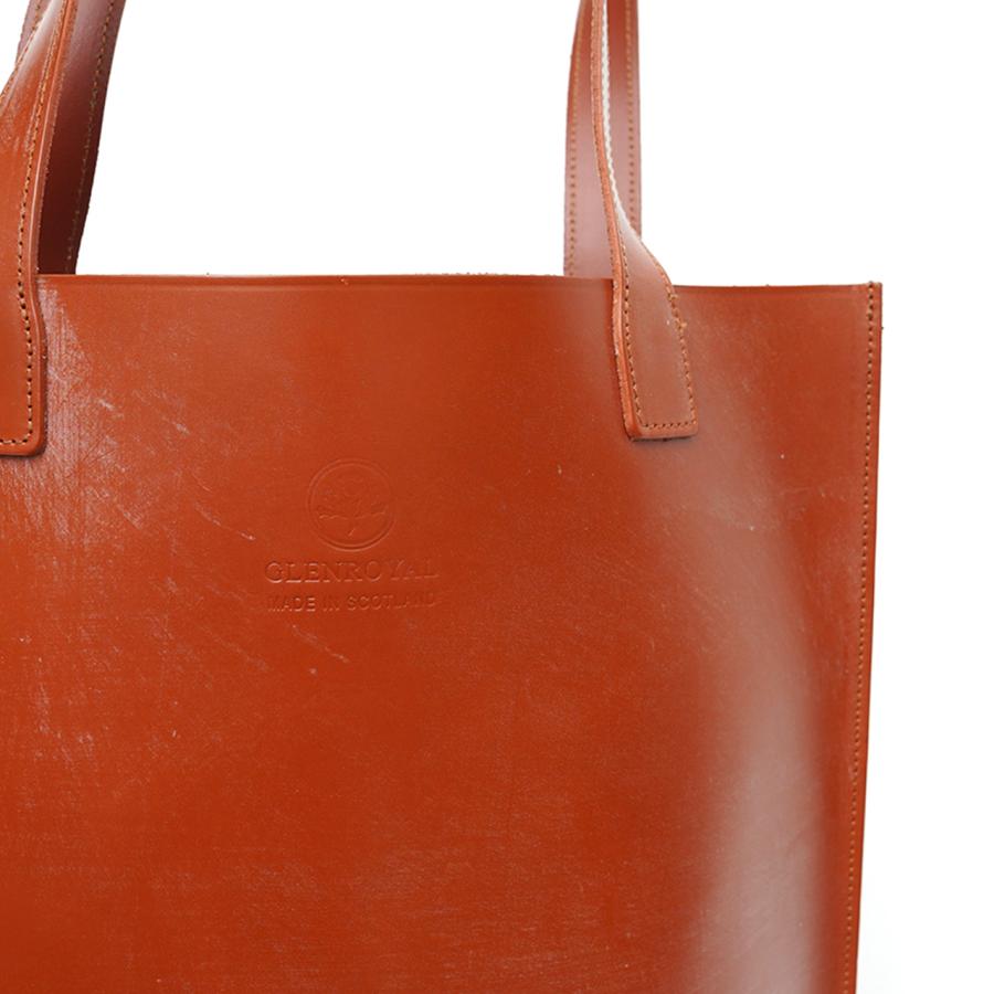 グランロイヤル　ブラウンレザートートバッグ 楽天市場】グレンロイヤル GLENROYAL トートバッグ トール TOTE