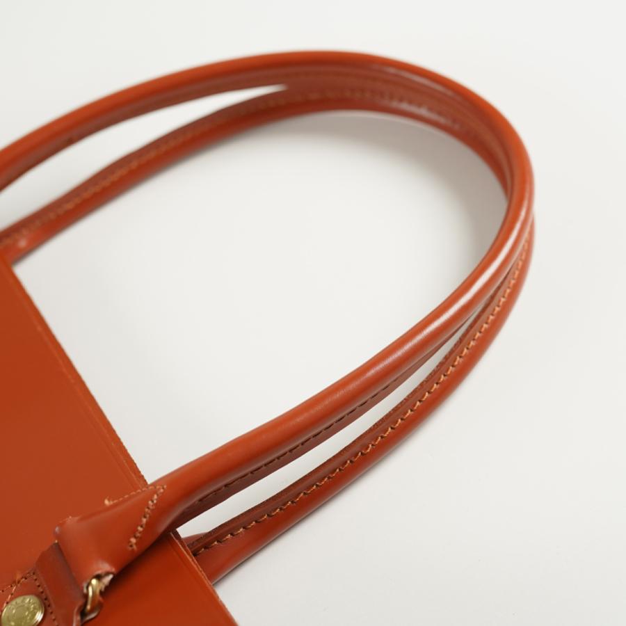 グレンロイヤル GLENROYAL ブライドルレザー 2ハンドル トートバッグ 01-6087 【レビュー企画】の画像