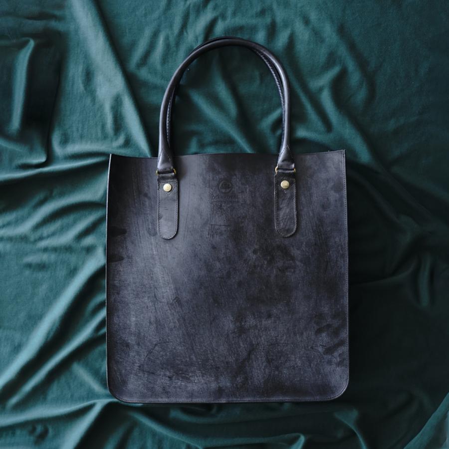 GLENROYAL（グレンロイヤル） ブライドルレザー 2ハンドル トート