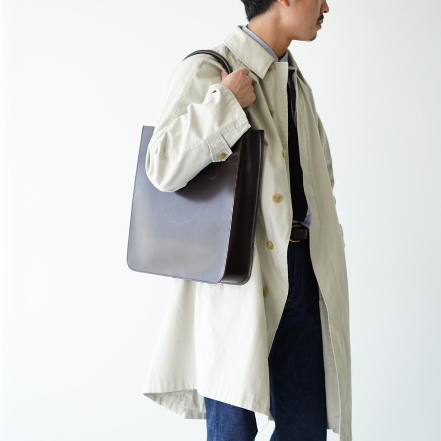 GLENROYAL（グレンロイヤル） ブライドルレザー 2ハンドル トート