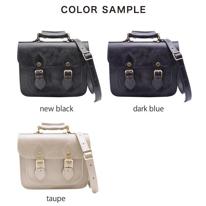 GLENROYAL グレンロイヤル ブライドルレザー サッチェルバッグ