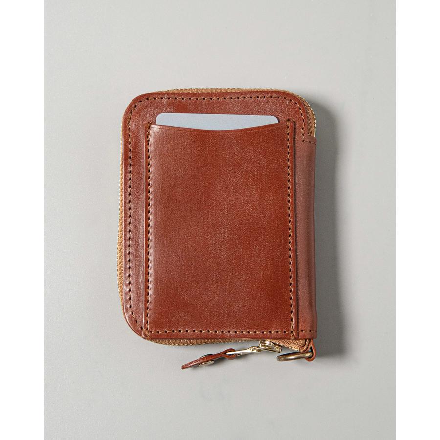 GLENROYAL グレンロイヤル スモール ジップ ウォレット SMALL