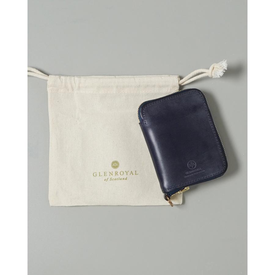 GLENROYAL（グレンロイヤル） スモール ジップ ウォレット SMALL ZIP