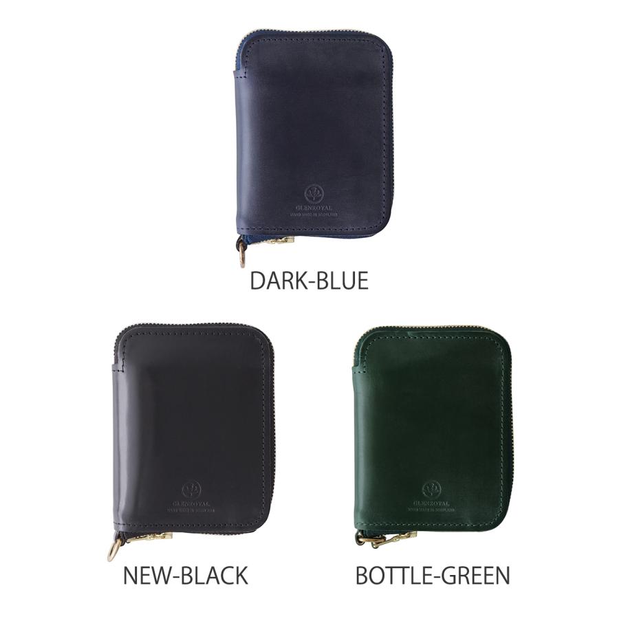 GLENROYAL グレンロイヤル スモール ジップ ウォレット SMALL