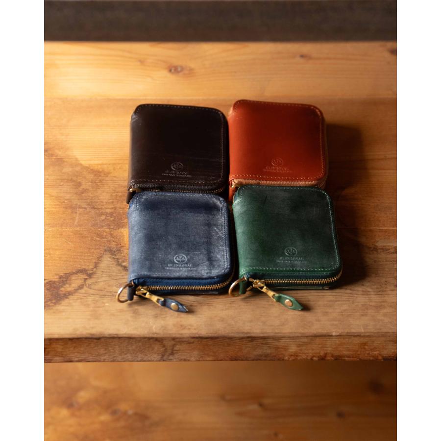 GLENROYAL（グレンロイヤル） スモール ジップ ウォレット SMALL ZIP