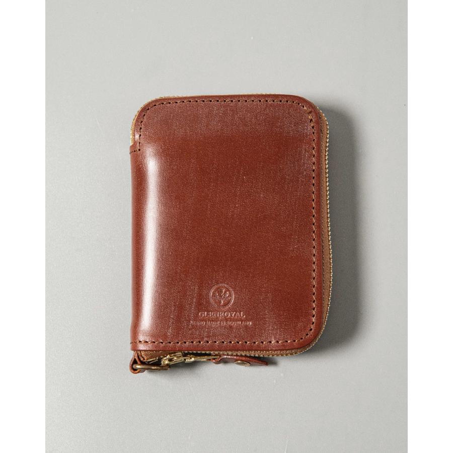 GLENROYAL グレンロイヤル スモール ジップ ウォレット SMALL