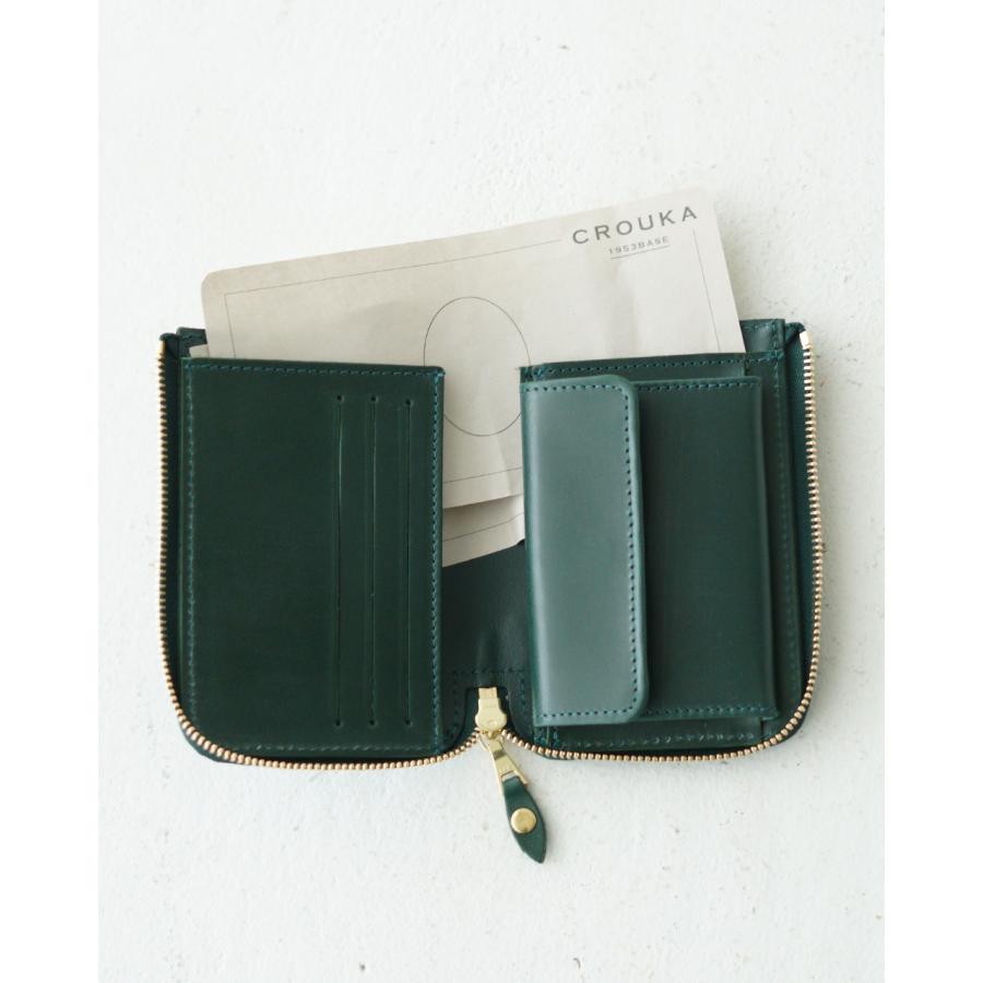 グレンロイヤル GLENROYAL Lジップ アラウンド スモール ウォレット L ZIP AROUND SMALL WALLET 財布 レディース メンズ 2024春夏 03-5817｜crouka｜07