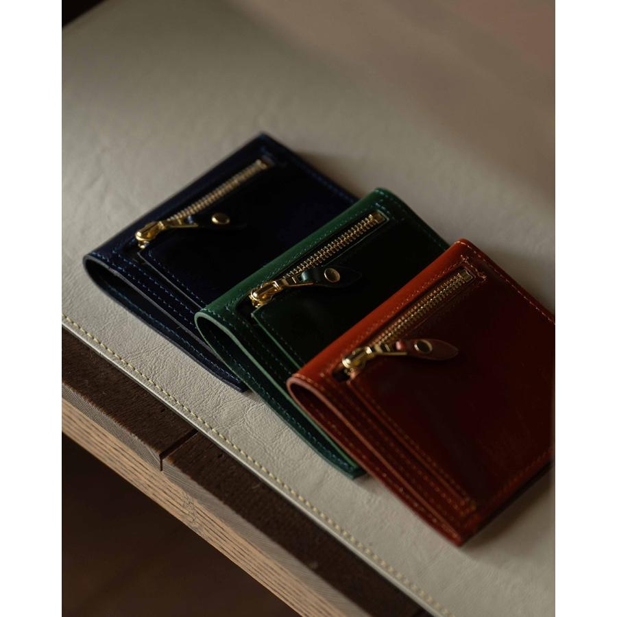 【使用1回】 GLEN グレンロイヤル ミニウォレット 財布 シガー GLENROYAL（グレンロイヤル） コンパクト ミニ ウォレット COMPACT