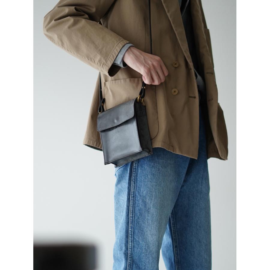 GLENROYAL（グレンロイヤル） ブライドルレザー コンパクト ショルダー