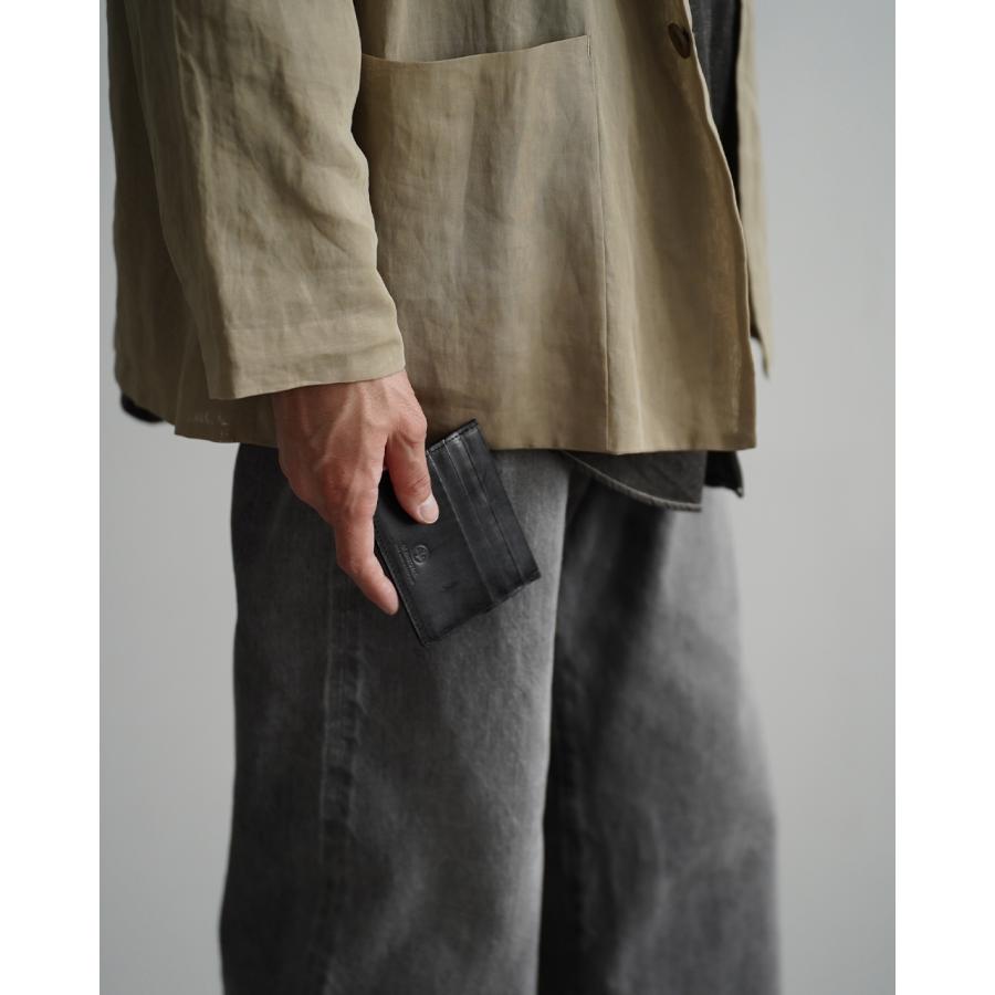 Glen コードバン 財布 グレー グレンロイヤル カードケース GLENROYAL（グレンロイヤル） カードケース スリム SLIM CARD CASE