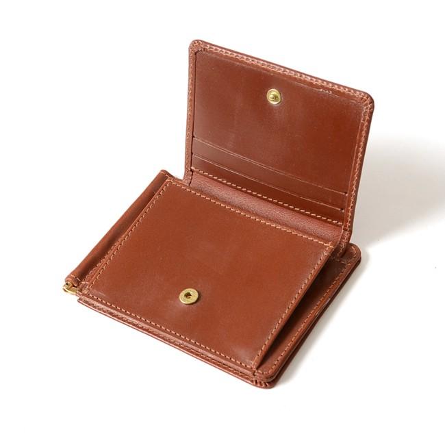 GLEN 03-6164-BORDEAUX マネークリップボルドー GLENROYAL 03