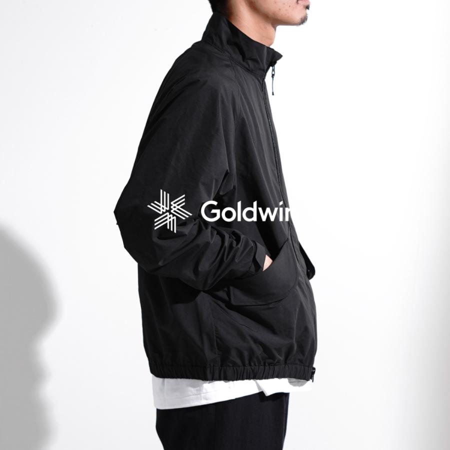 ゴールドウィン Goldwin スタンドカラー ジャケット Stand Collar Jacket ジップアップ ブルゾン ジャンパー メンズ 2021春夏 GL11105P｜crouka