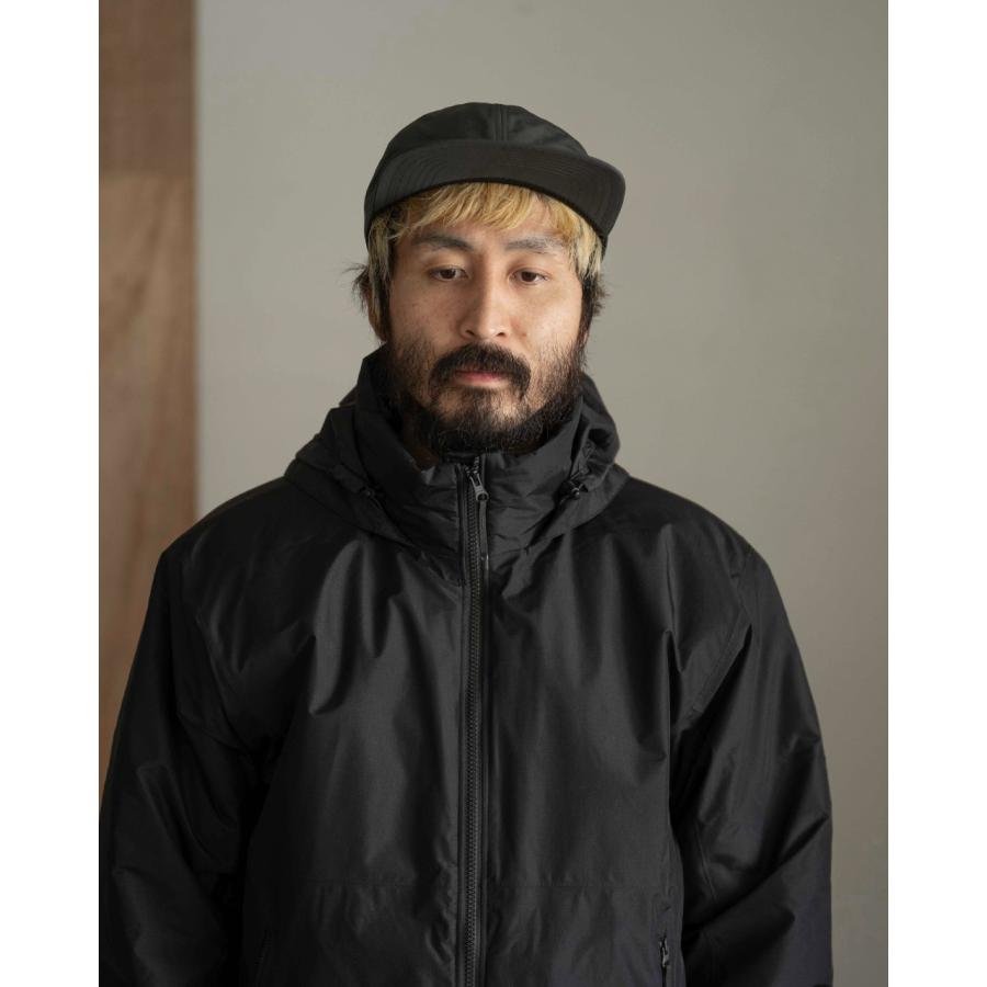 GOLDWIN ウインドストッパー バイゴアテックス ラボズ パフィージャケット Goldwin ウインド ストッパー バイ ゴアテックス ラボズ