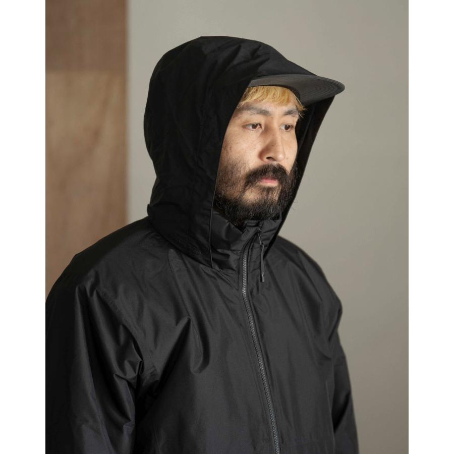 ゴールドウイン/ゴアテックス/パフィコート/ブラック/フーディ/ジャケット/良品 GOLDWIN ゴールドウイン Goldwin ジャケット ウインドストッパー