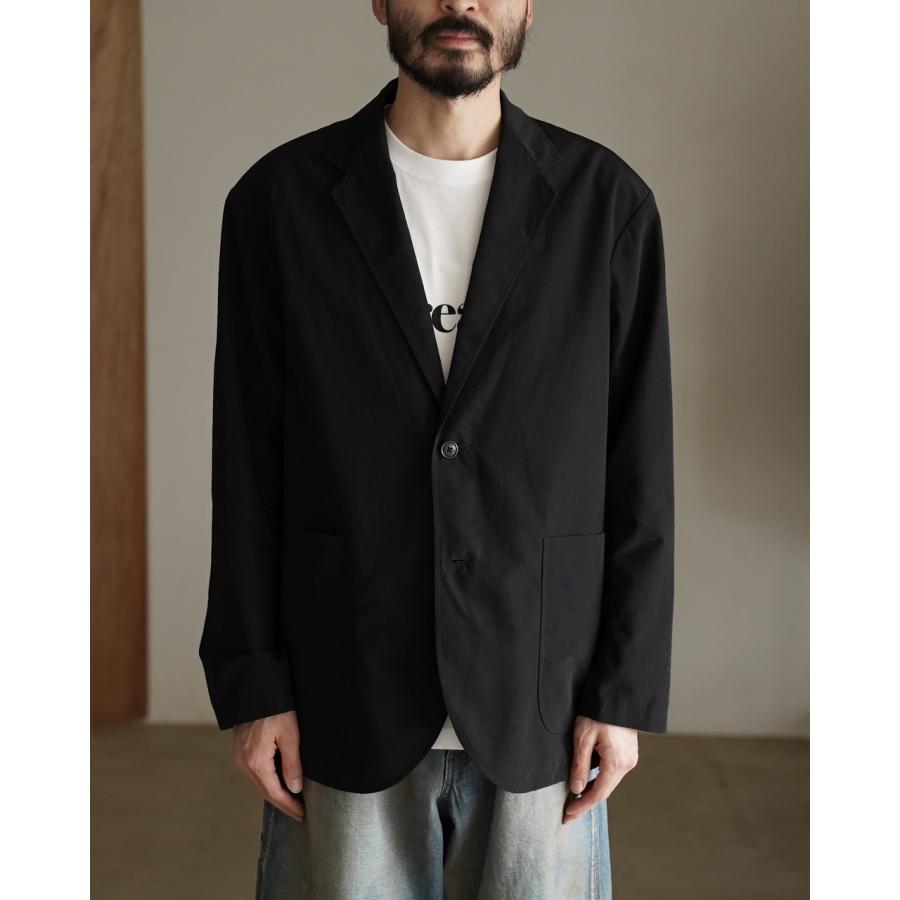 ジャケット・アウター Goldwin 0 Black Double Cloth Jacket 23SS GOLDWIN（ゴールドウイン） Goldwin / ゴールドウィン ：別注
