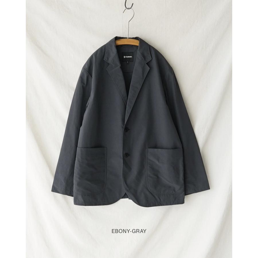 ジャケット・アウター Goldwin 0 Black Double Cloth Jacket 23SS Goldwin 0 Spring & Summer 2023 Slide1-3 Double Cloth Straight