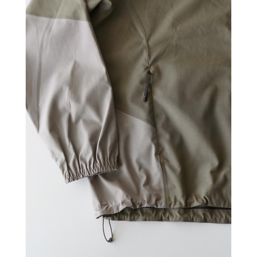 ゴールドウイン Goldwin ハイパーデンス タフタ ユーエス デストラ ジャケット メンズ Hyperdense Taffeta U S Destra Jacket GL16140の画像