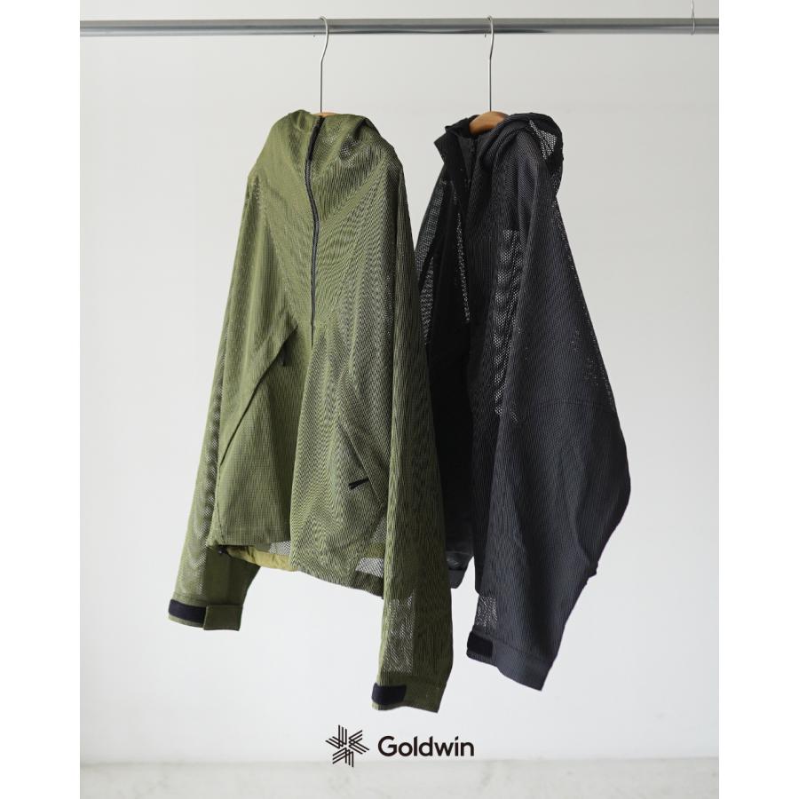 GOLDWIN（ゴールドウイン） アウター トナリスメッシュフーデッド