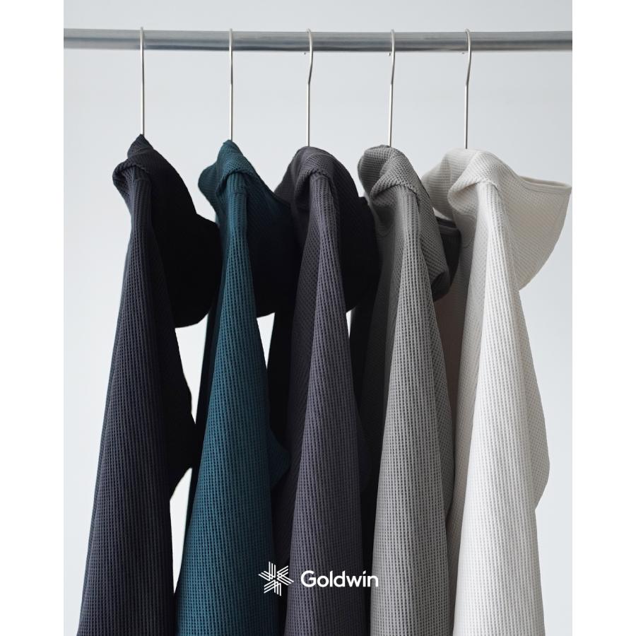GOLDWIN（ゴールドウイン） ワッフルライトロングスリーブフーディー