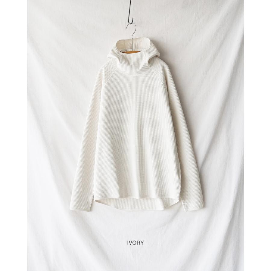 GOLDWIN　WF Light L/S Hoodie アイボリー Goldwin/WF LIGHT L/S HOODIE (ARID BEIGE)