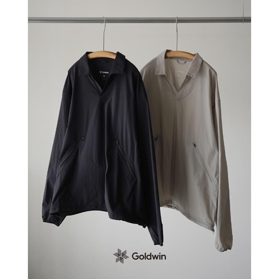 GOLDWIN（ゴールドウイン） ストレッチ ビロ プルオーバー メンズ 