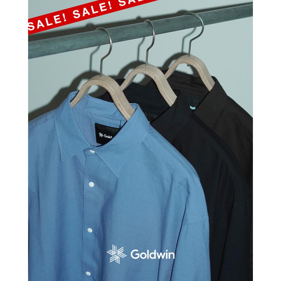 GOLDWIN（ゴールドウイン） SALE！ゴールドウィン シャツ ガウジー
