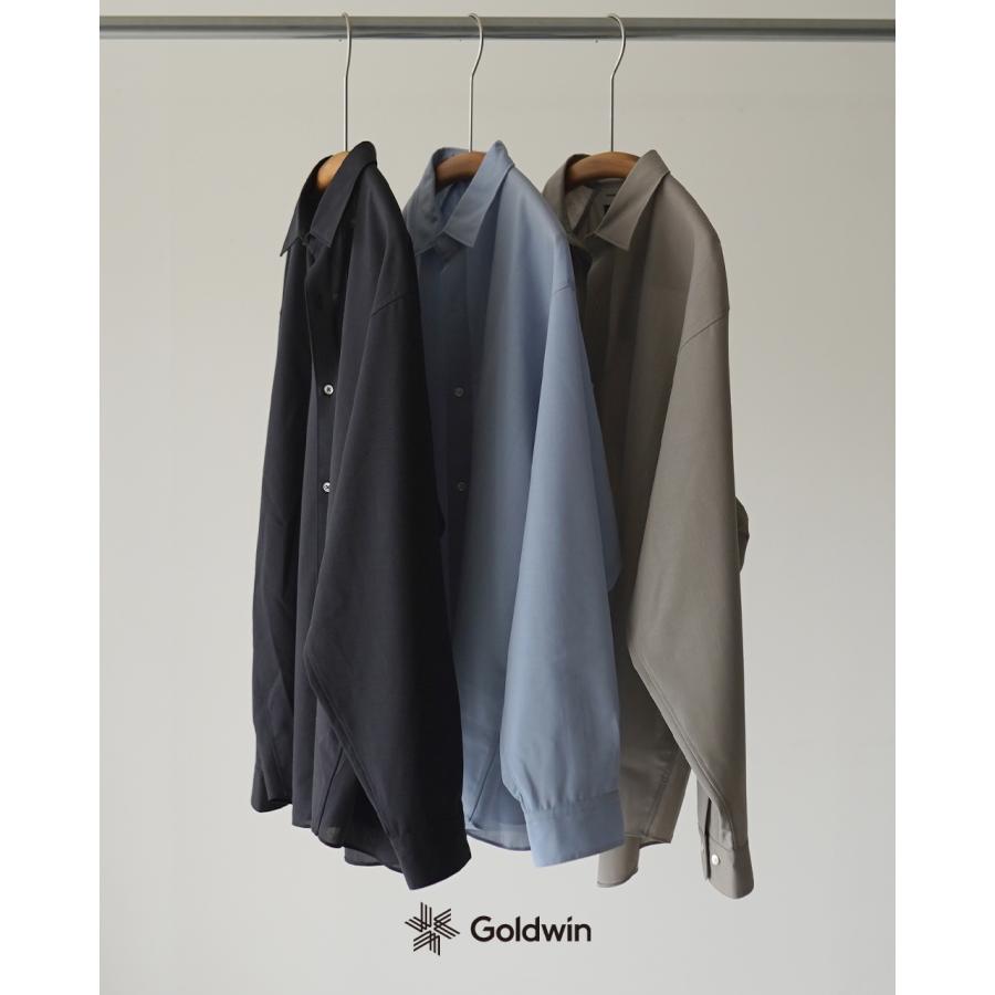 GOLDWIN（ゴールドウイン） ハイツイステッドウールリラックスシャツ