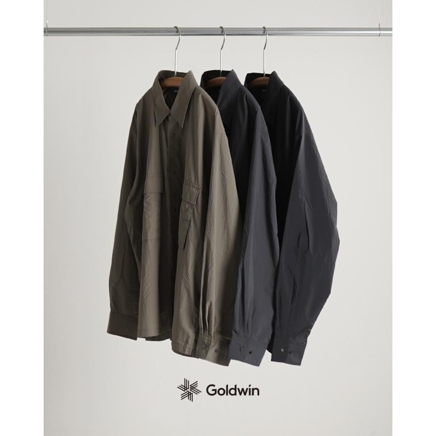 ゴールドウイン GOLDWIN ダウンシャツ Down Shirt K/S 兼用 GOLDWIN — DONW SHIRT — REGENERATIVE CIRCLE